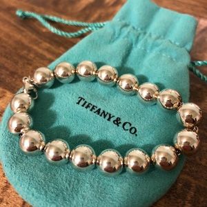 Tiffany & Co. Silver Ball Bracelet